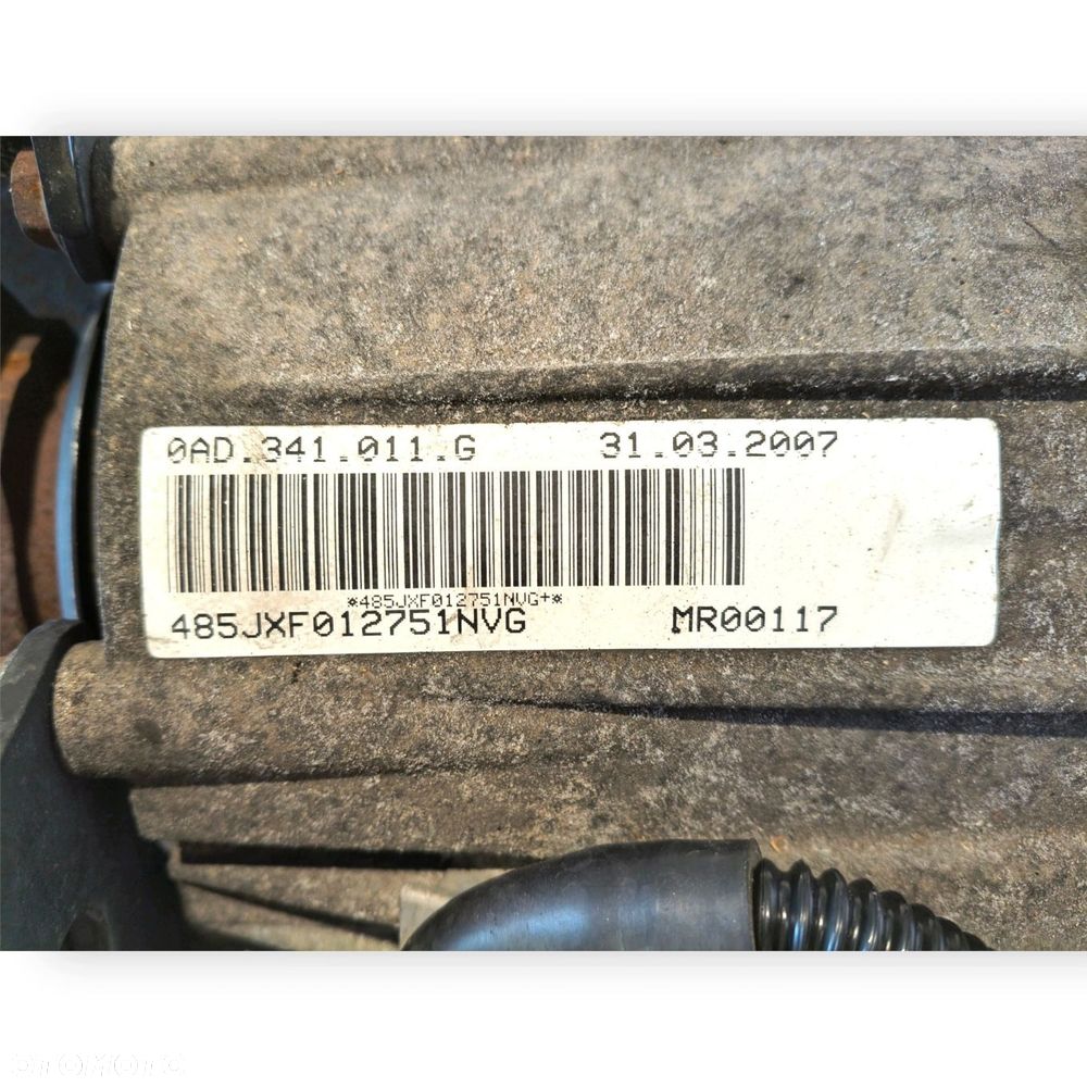 SKRZYNIA BIEGÓW 09D300038Q Audi Q7 4L 3.0 V6 TDI automat automatyczna JXX - 10