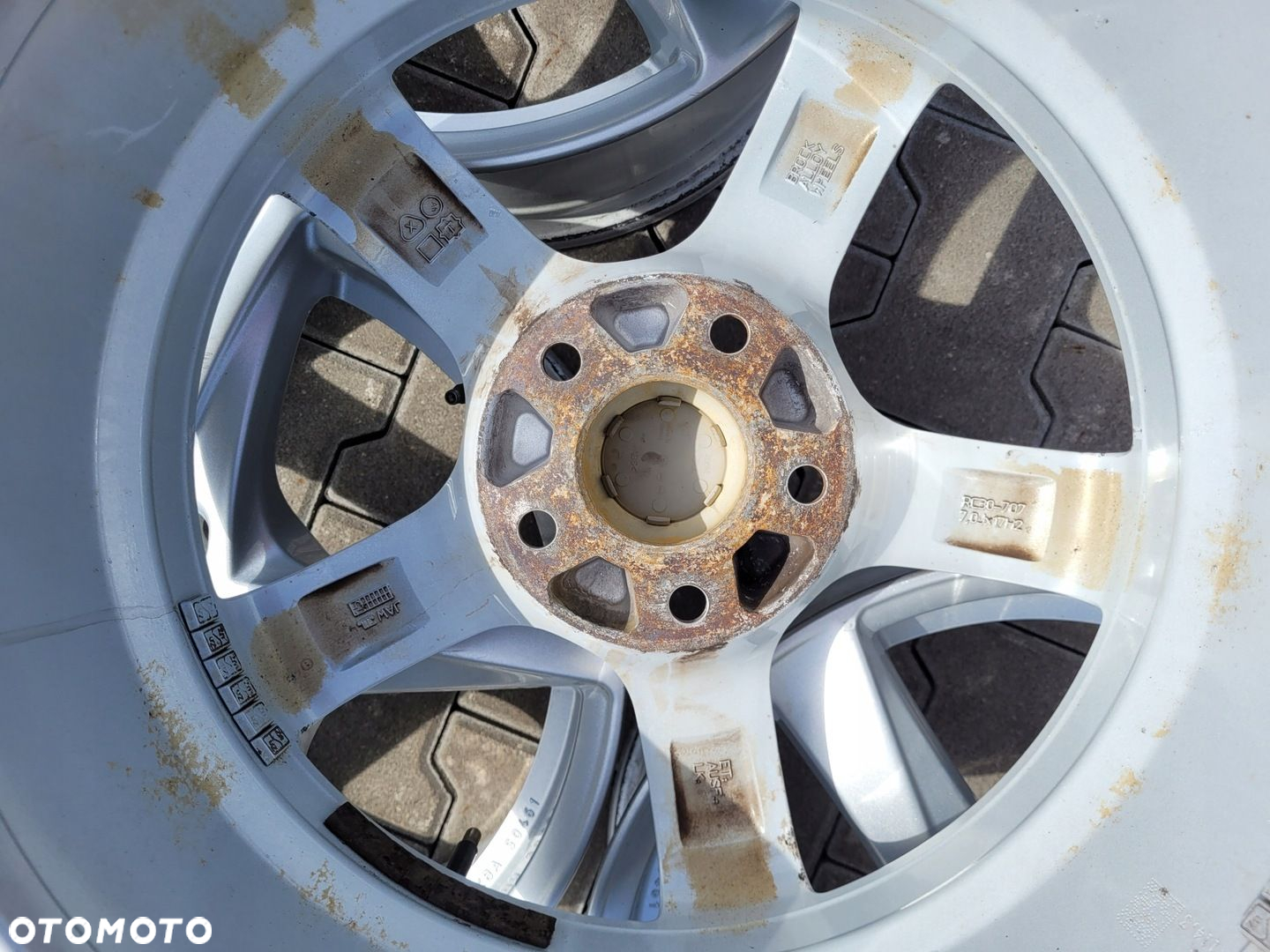 FELGI ALUMINIOWE 17 Brock RENAULT ESCAPE V KADJAR TALISMAN CZUJNIKI - 6