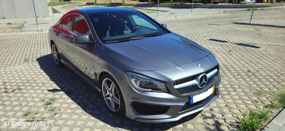 Mercedes-Benz CLA 220 CDI AMG Line Aut. - 8