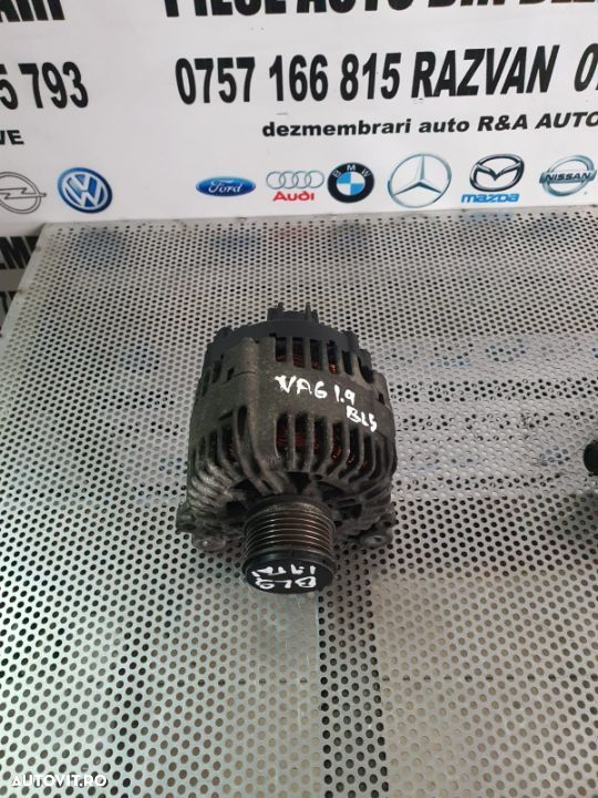 Alternator VW Seat Skoda 1.9 TDI Motor BLS BXE BKC Passat B6 Golf 5 Touran Octavia 2 - 2