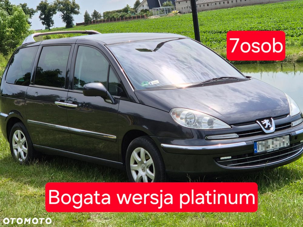 Peugeot 807 HDi 135 Platinum Pullmann - 1
