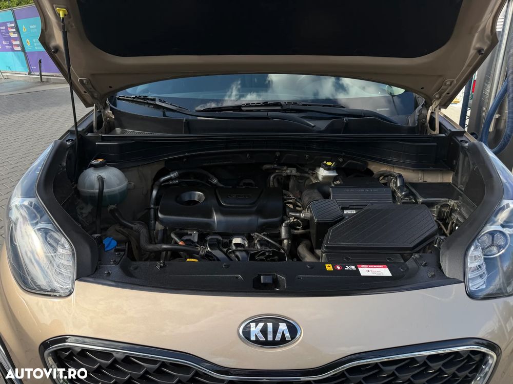 Kia Sportage 1.6 GDI 6MT 4x2 Classic - 12