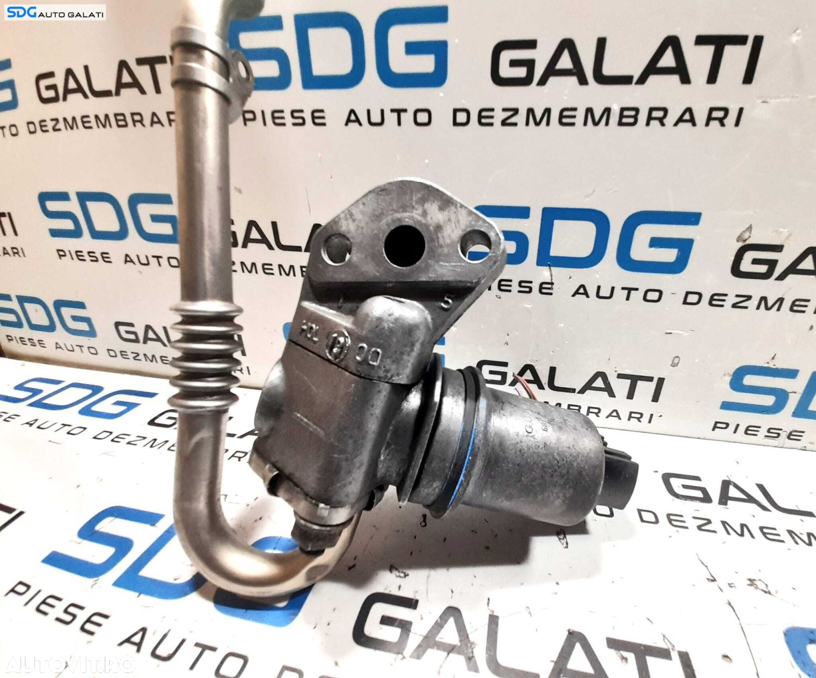 Valva Supapa EGR Seat Toledo 2 1.4 APE BCA AXP AHW 1999 - 2005 Cod 036131818A 72278503 036131503 [N0397] - 6