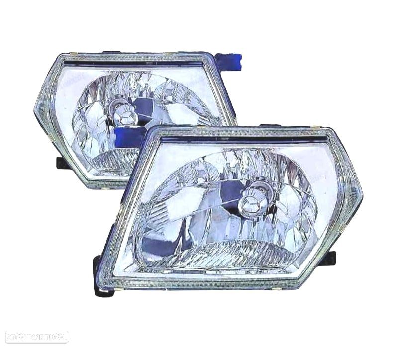 FARÓIS OPTICAS PARA NISSAN PATROL 02-04 - 1