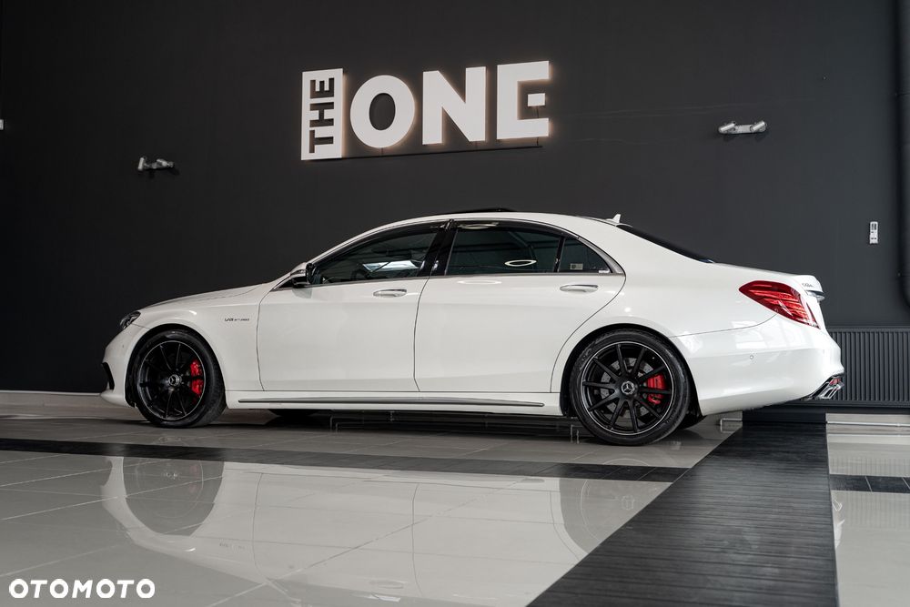 Mercedes-Benz Klasa S 63 AMG L 4Matic AMG Speedshift MCT - 10