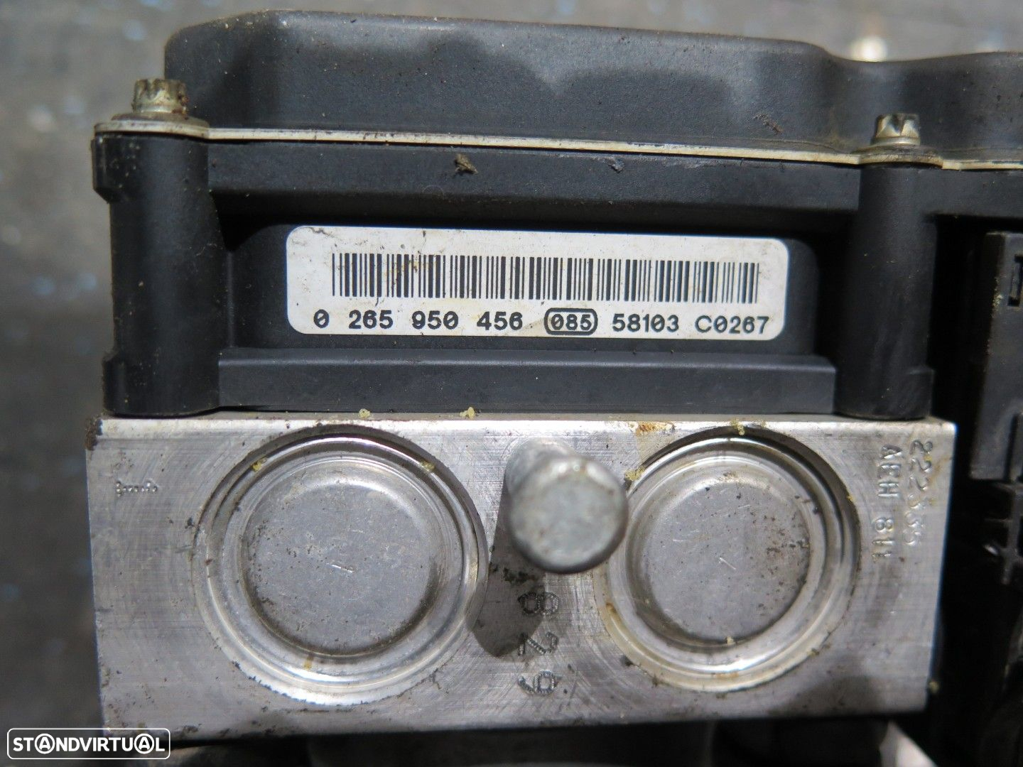 Modulo ABS Smart ForFour | Mitsubishi Colt REF: 0265950456 - 5