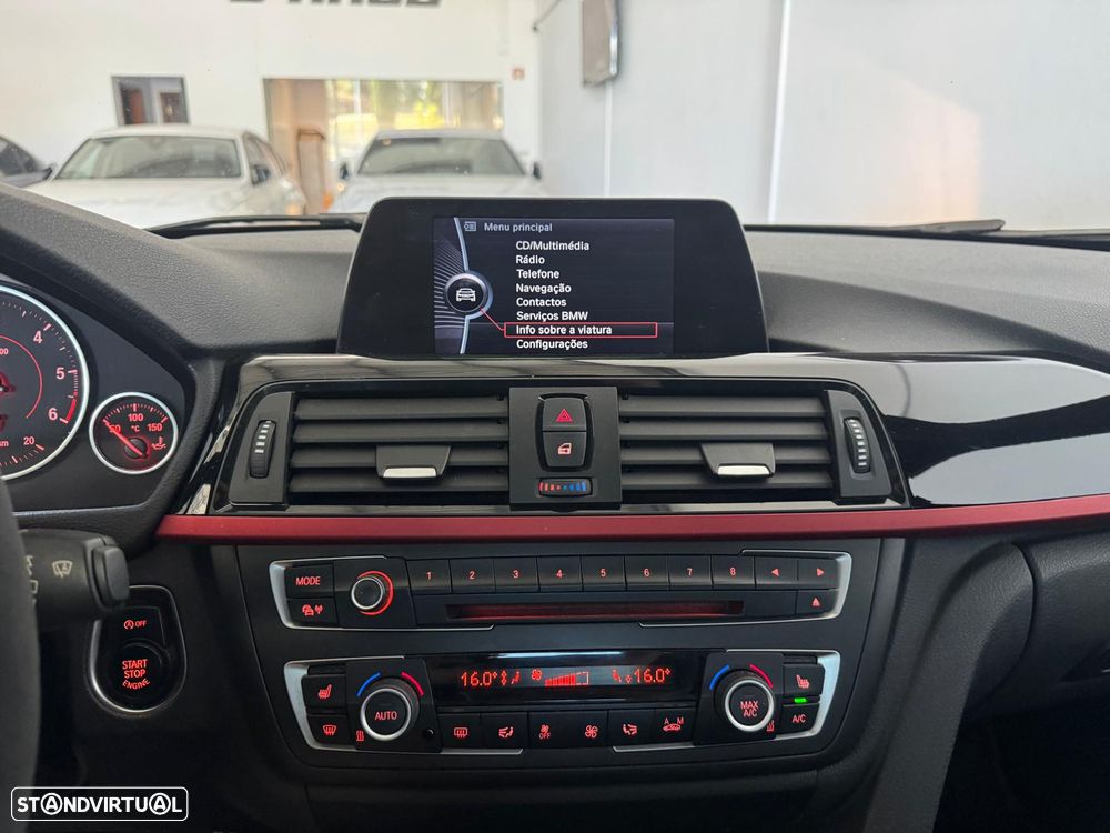 BMW 320 d Pack M - 17