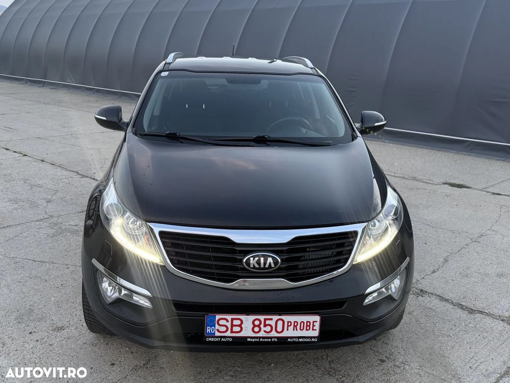 Kia Sportage 2.0 CRDI 184 4WD Spirit - 3