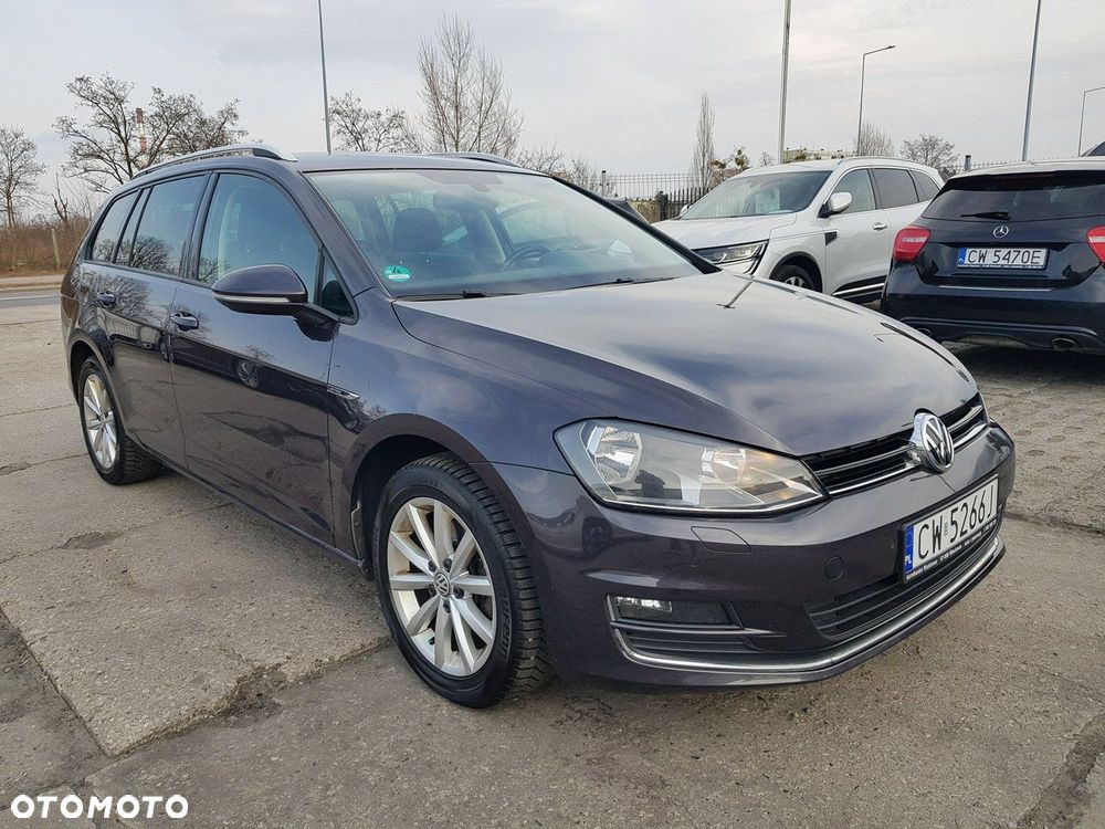 Volkswagen Golf 1.6 TDI BlueMotion Technology Lounge - 3