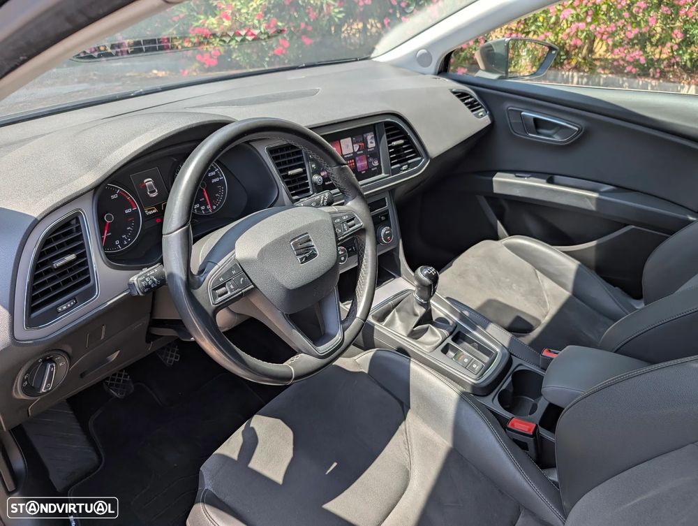 SEAT Leon 1.6 TDI Style S/S - 6