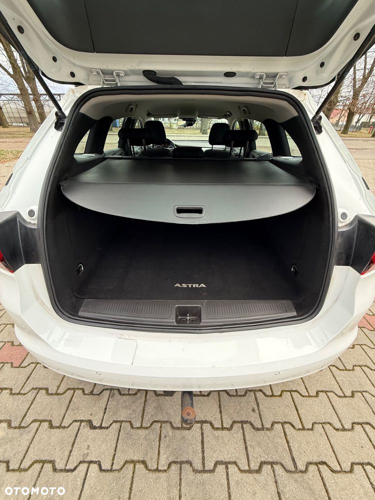 Opel Astra 1.2 Turbo Start/Stop Business Edition - 10