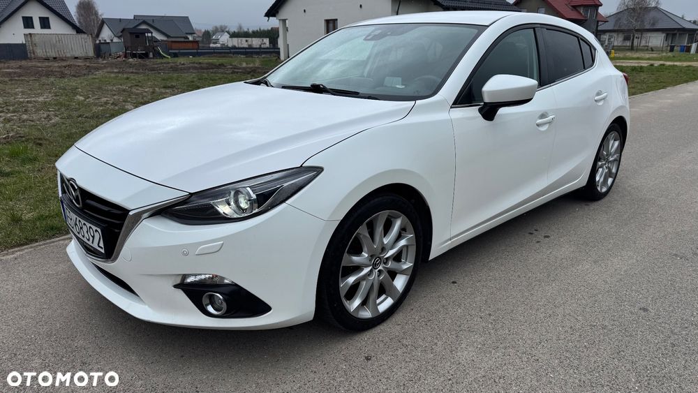 Mazda 3 SKYACTIV-G 120 Sports-Line - 2