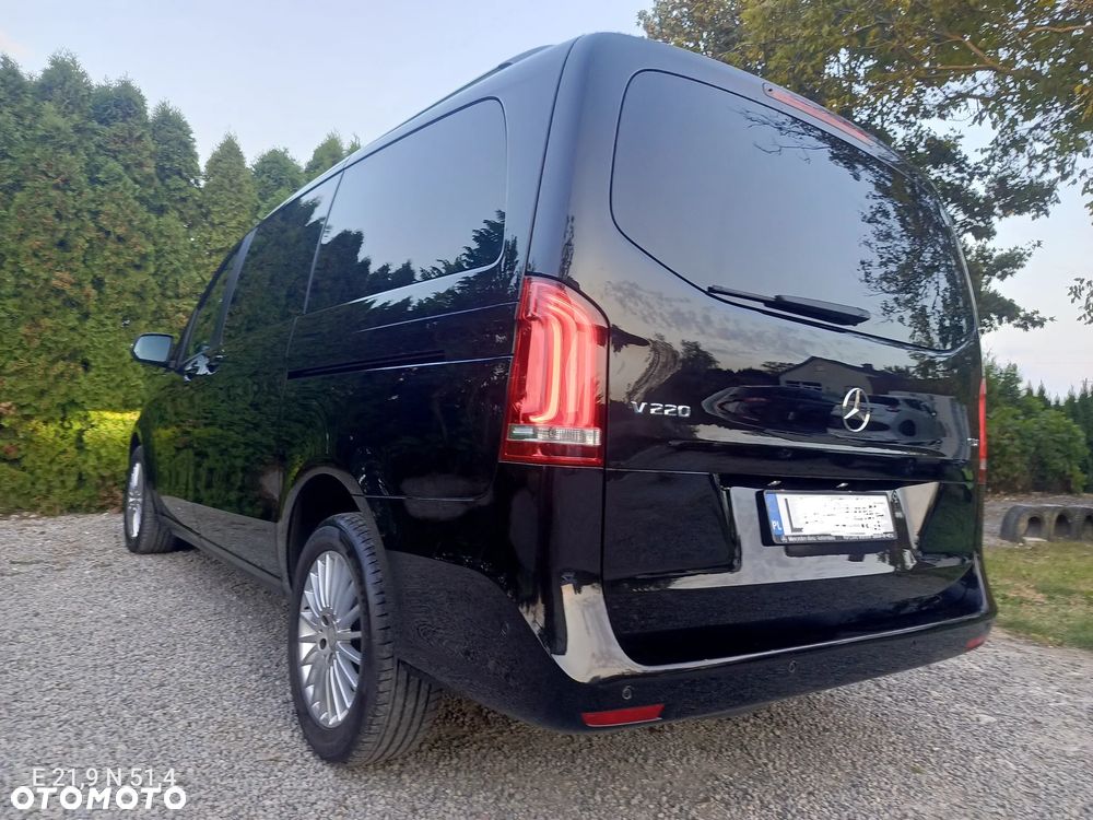 Mercedes-Benz Klasa V 220 CDI Avantgarde 7G-Tronic (d³ugi) - 36