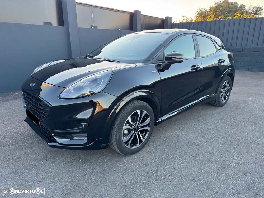 Ford Puma 1.0 EcoBoost MHEV ST-Line Aut. - 2