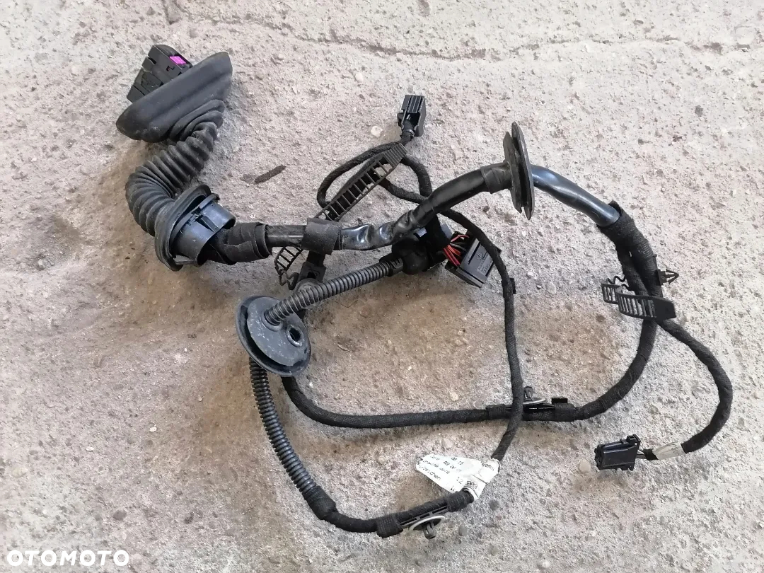 Instalacja Wiązka Drzwi Lewa/Prawa Przód/Tył Audi A8 D3 - 4