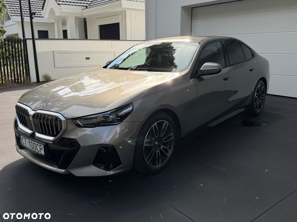 BMW Seria 5 520d mHEV M Sport - 4