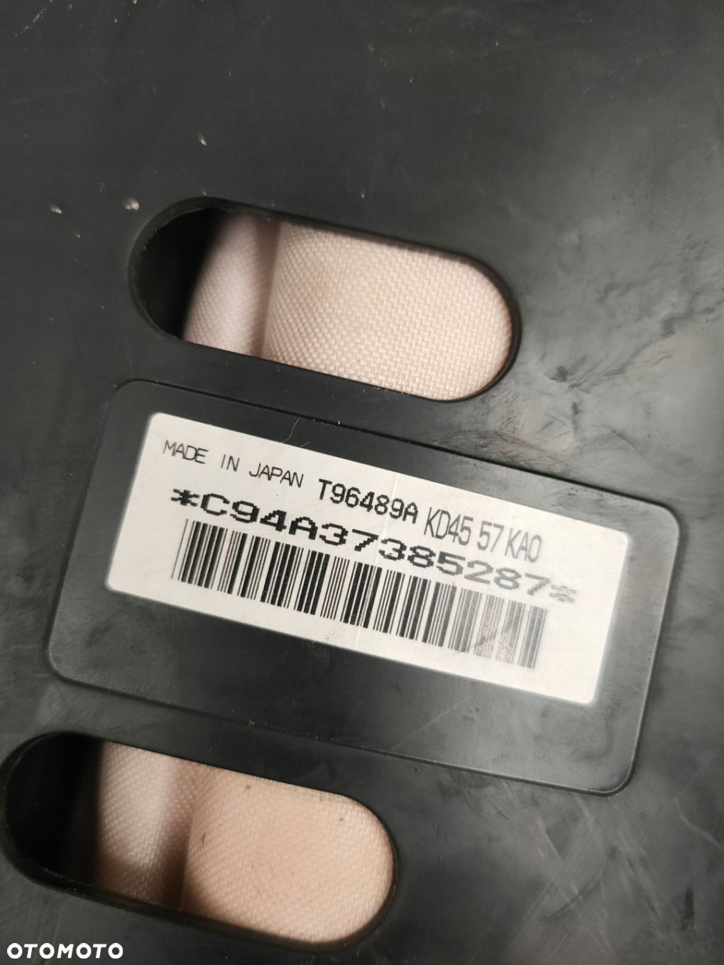 PODUSZKA AIRBAG FOTELA MAZDA CX-5 796489A - 3