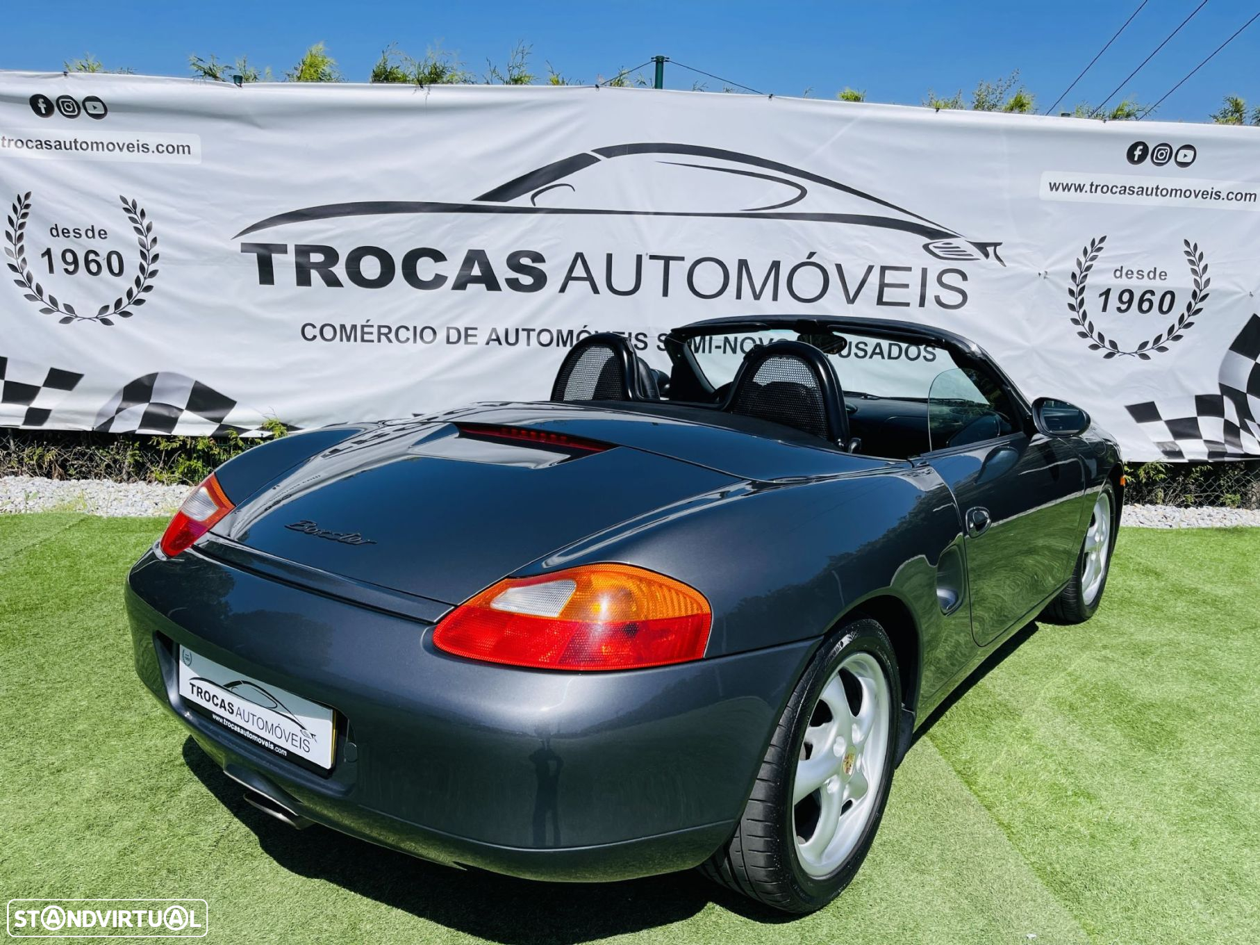 Porsche Boxster 2.7 - 17