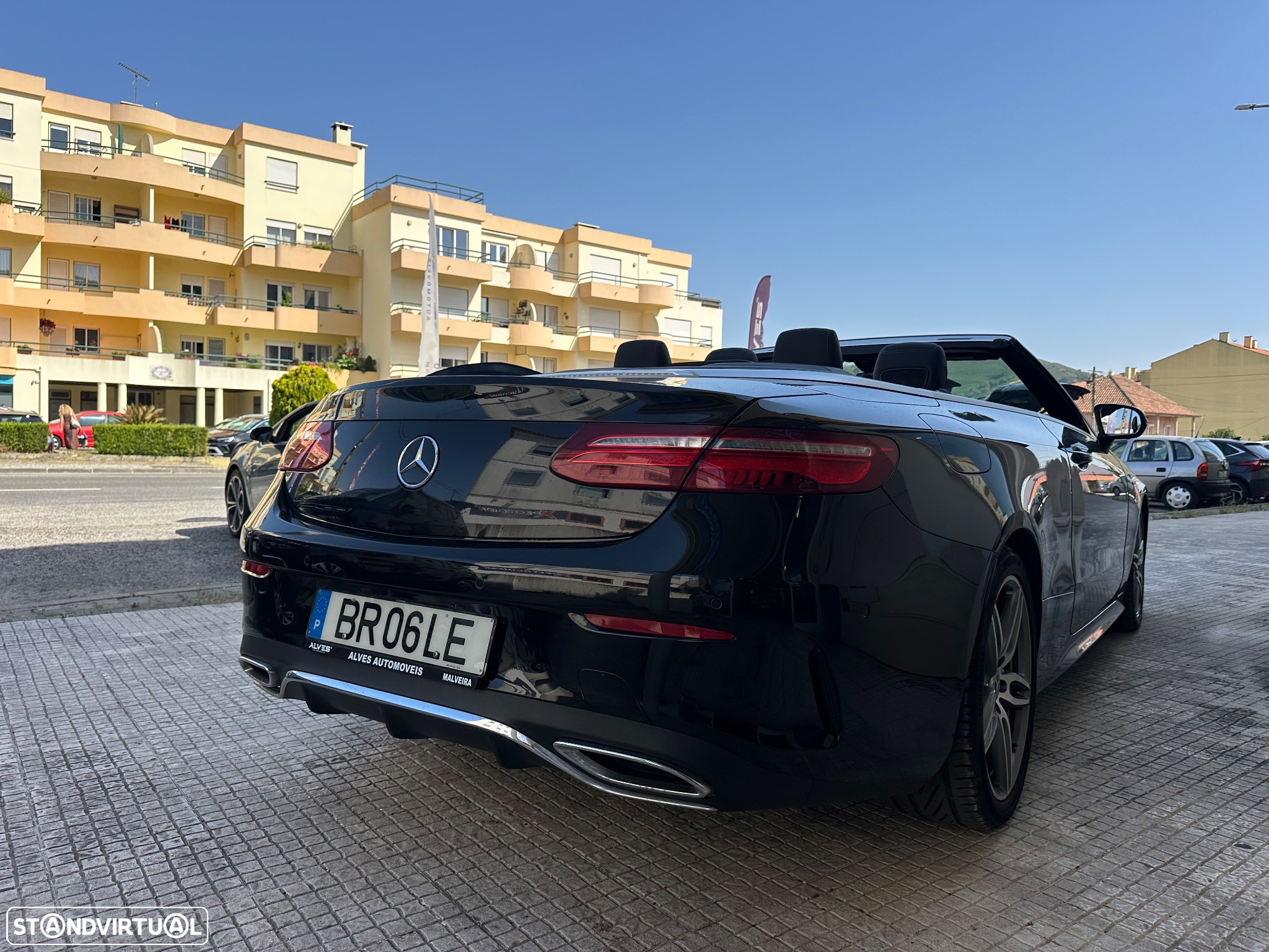 Mercedes-Benz E 220 d AMG Line - 8