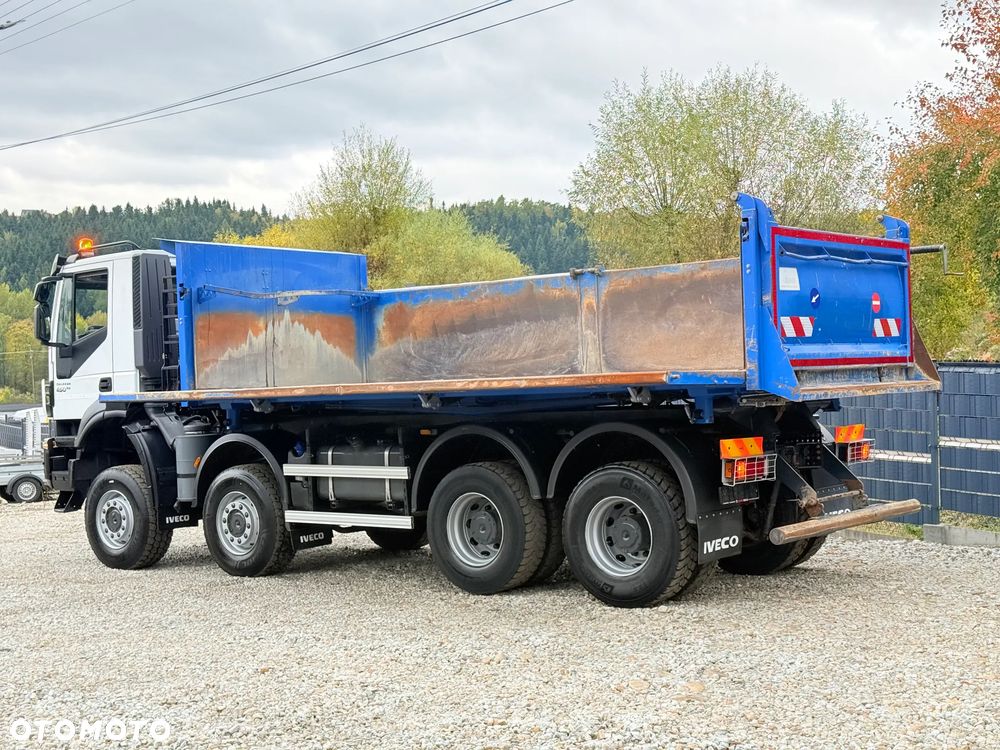 Iveco * Iveco Trackker *  8X8 * Bordmatic * Stan Perfekcyjny * - 16