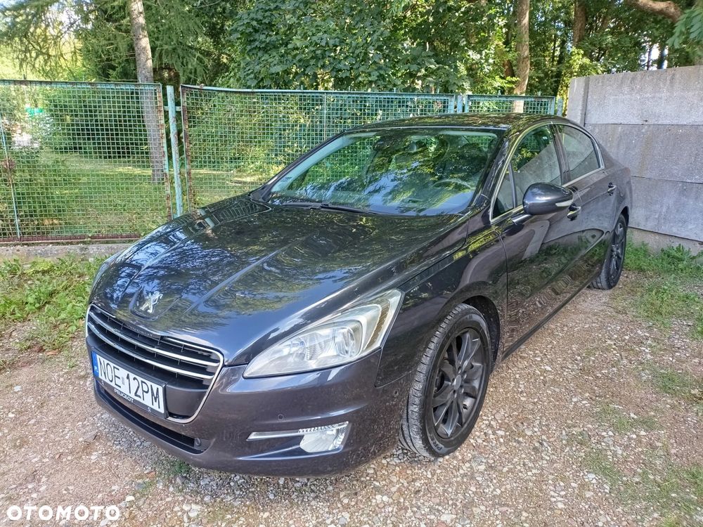Peugeot 508 HDi FAP 165 Automatik Business-Line - 1