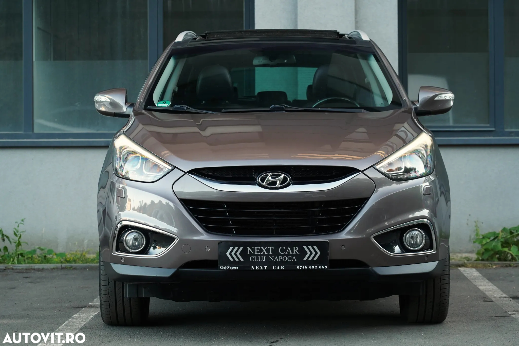 Hyundai ix35 2.0 CRDI 4WD Automatik Premium - 4