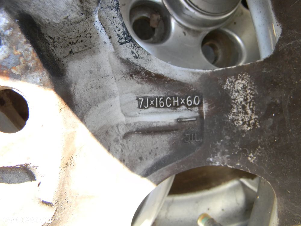 4 felgi komplet 16" JAGUAR X-TYPE - 8