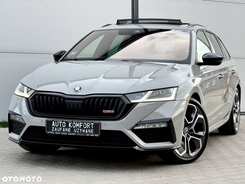 Skoda Octavia 2.0 TDI DSG RS Plus - 2