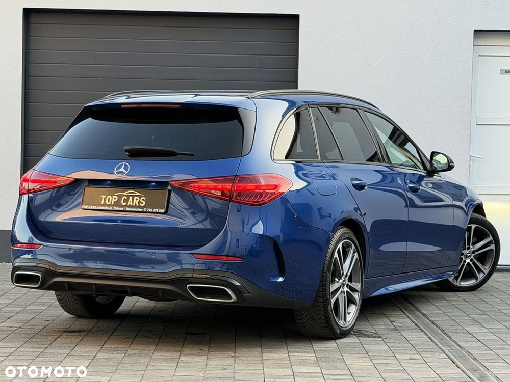 Mercedes-Benz Klasa C 220 d 9G-TRONIC AMG Line - 38