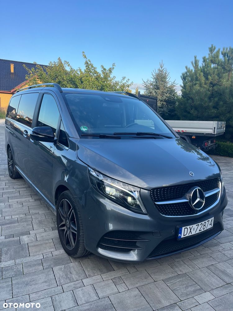 Mercedes-Benz Klasa V 250 d 4-Matic Avantgarde 9G-Tronic (d³ugi) - 2