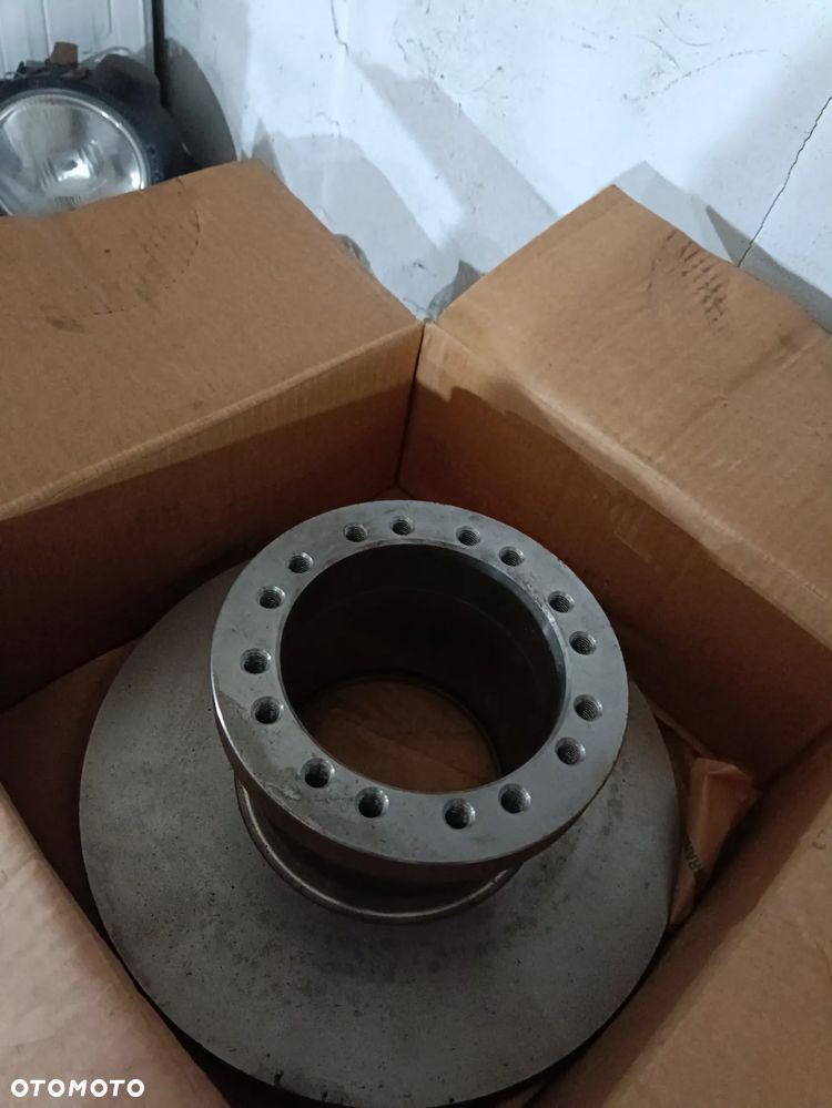 Nowa Oryginalna Tarcza Hamulcowa Daf - 2