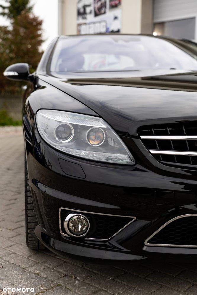 Mercedes-Benz CL 63 AMG - 6