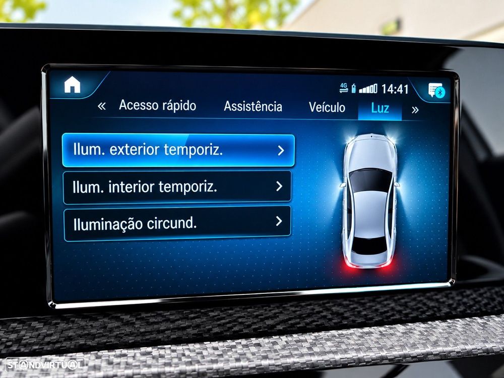 Mercedes-Benz A 180 Limousine d Progressive Aut. - 32