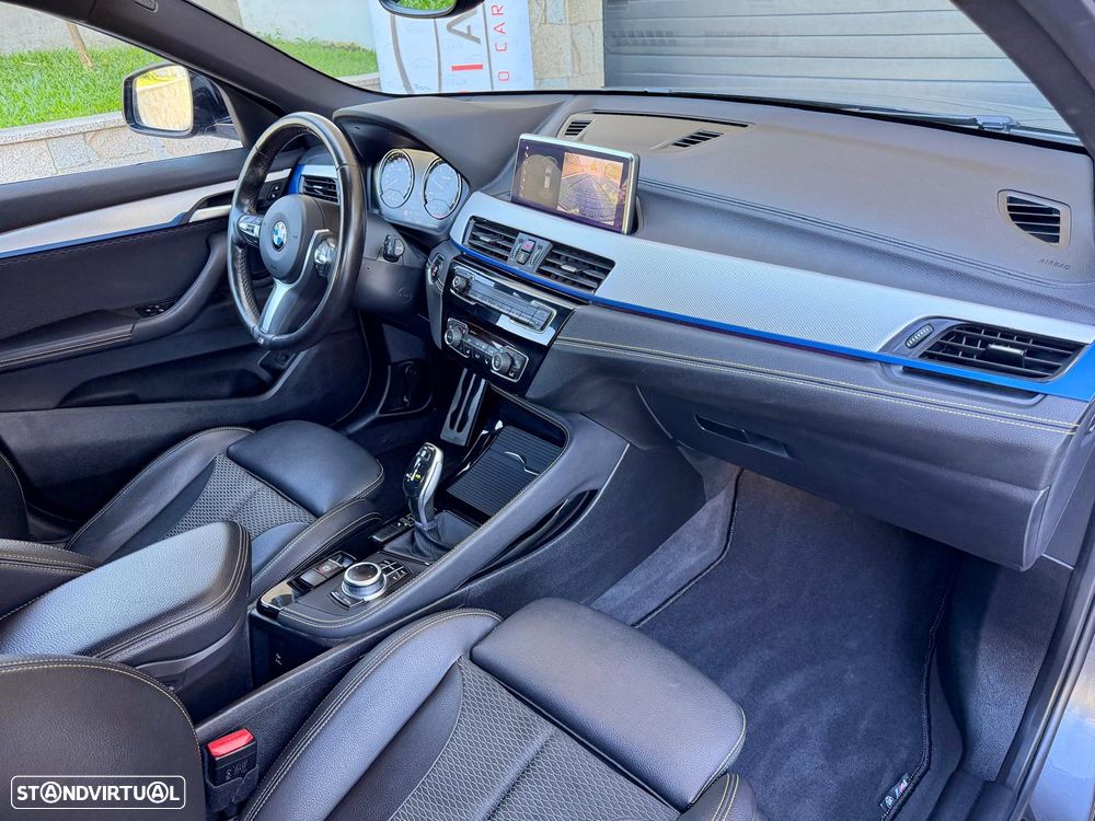 BMW X2 16 d sDrive Auto Pack M - 9