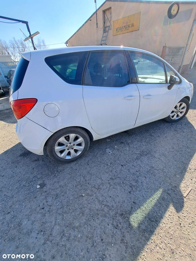 Opel Meriva 1.3 CDTI Edition 150 ecoFLEX S&S - 10