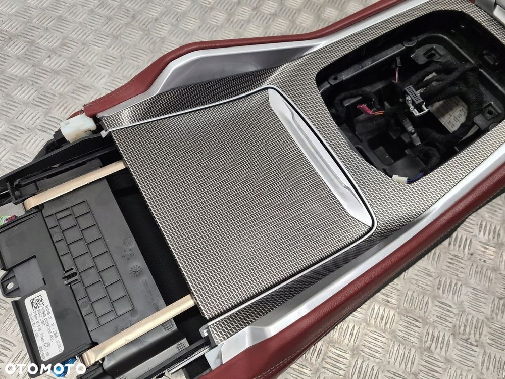 BMW X6 G06 ŚRODEK FOTELE KANAPA TUNEL BOCZKI TAPICERKA SKÓRA - 14