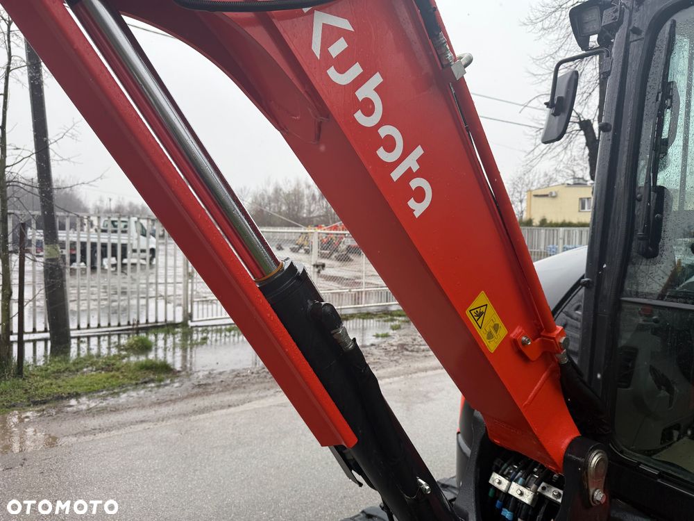 Kubota Midikoparka U56-5 - 14