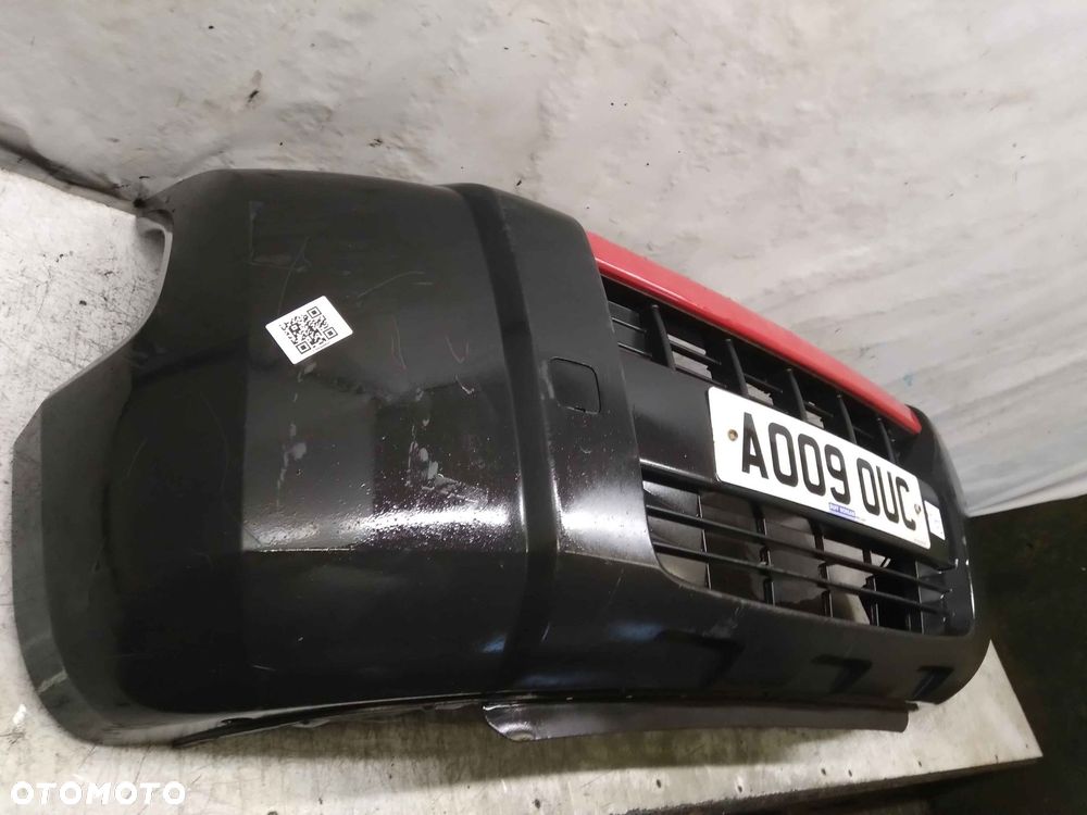 ^ ZDERZAK PRZÓD PRZEDNI CITROEN NEMO FIAT FIORINO CITROEN BIPPER CZERWONY - 5