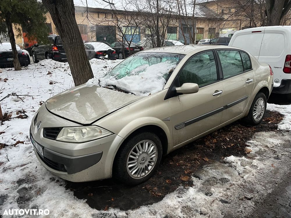 Dezmembrez Renault Megane II facelift bej auriu TED11 1,5 DCI Euro 4 2007 - 4