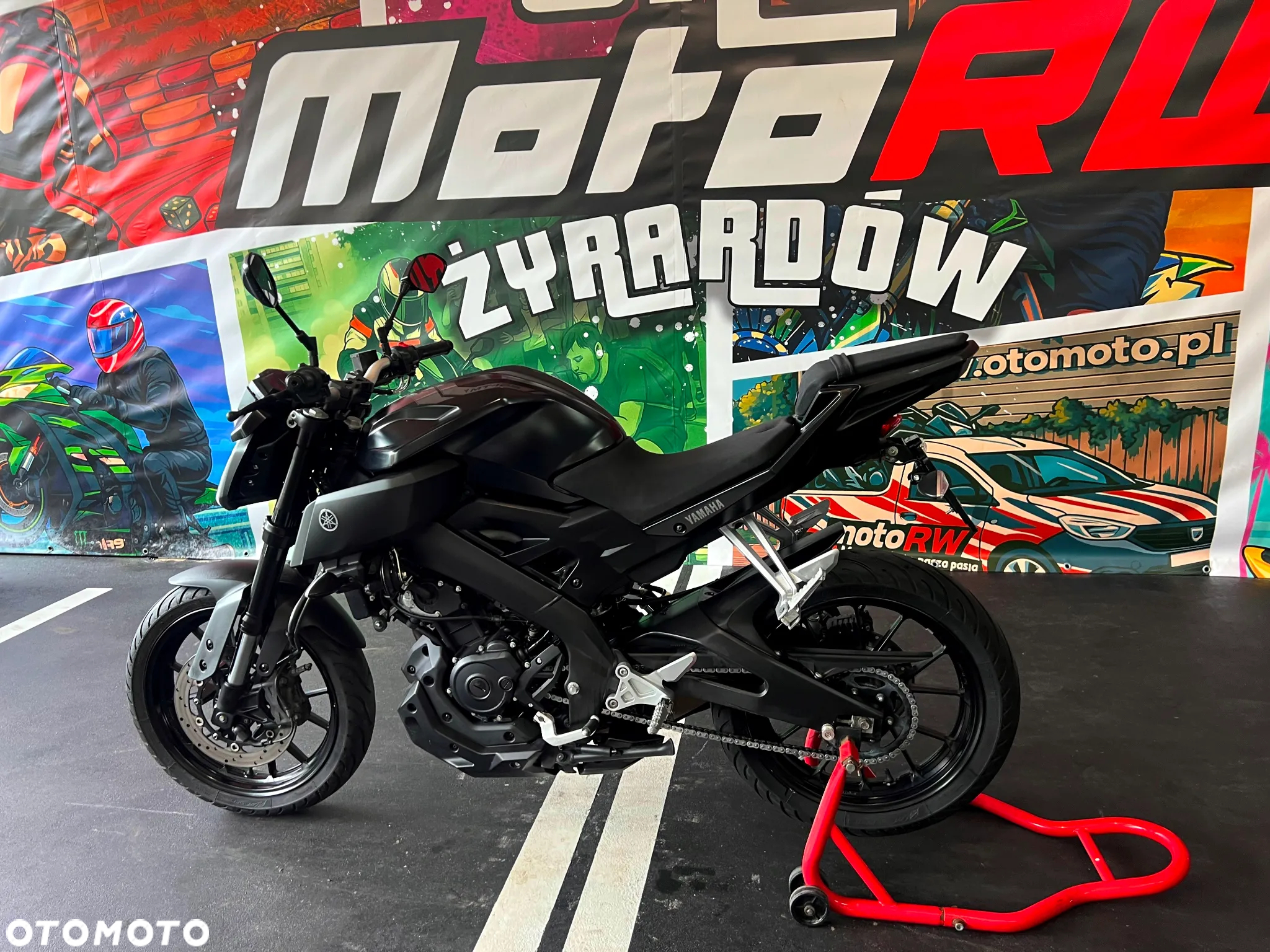 Yamaha MT - 15