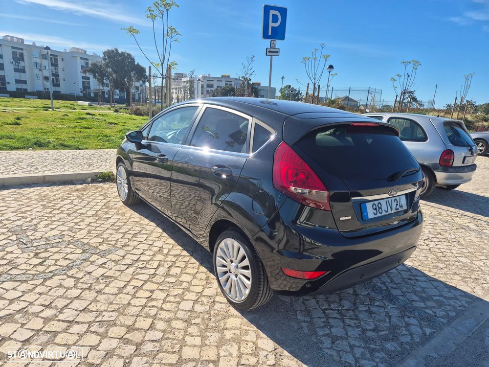 Ford Fiesta 1.4 TDCI Titanium - 2