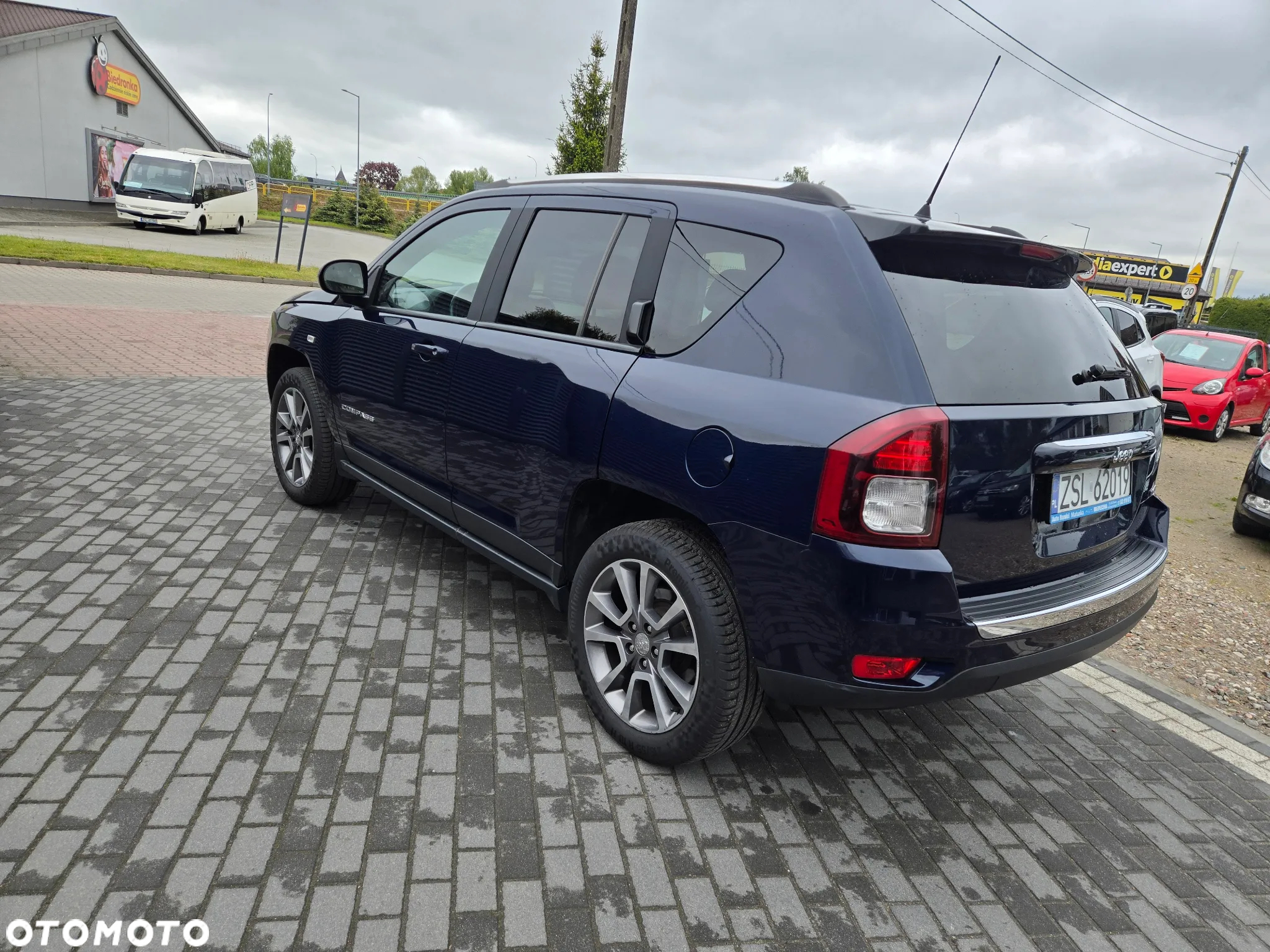 Jeep Compass 2.4I 4x4 Automatik Limited - 7