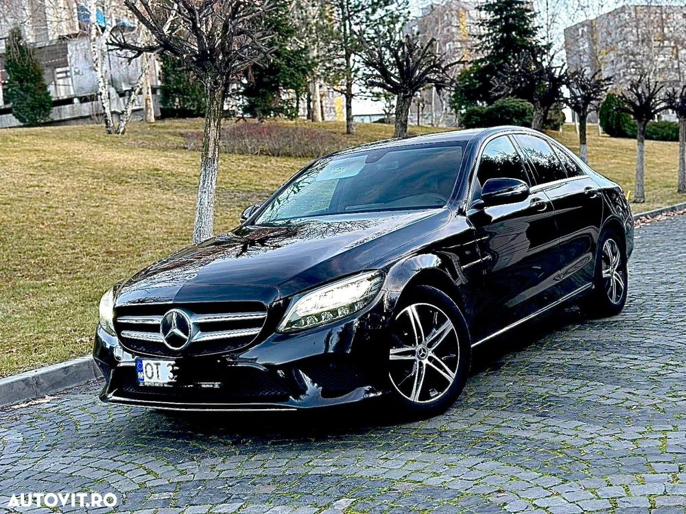 Mercedes-Benz C 180 d T 9G-TRONIC - 2