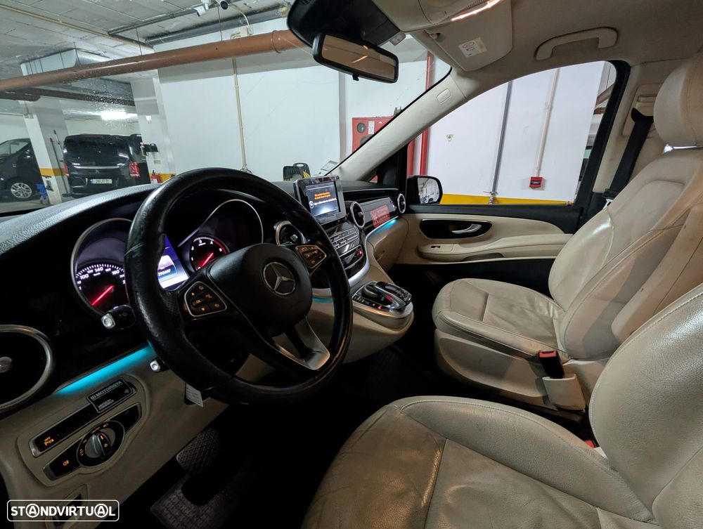 Mercedes-Benz V 220 d Longo Avantgarde Aut. - 2