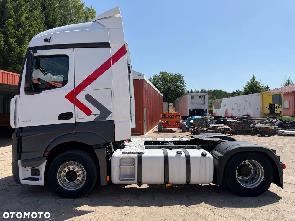Mercedes-Benz ACTROS 1845 / NOWY TACHOGRAF / TYLKO 938 168 KM PRZEBIEGU / STANDARD / BLUETEC 6 / BEZ RETARDERA / KILKA SZTUK / 2014 ROK !! - 7