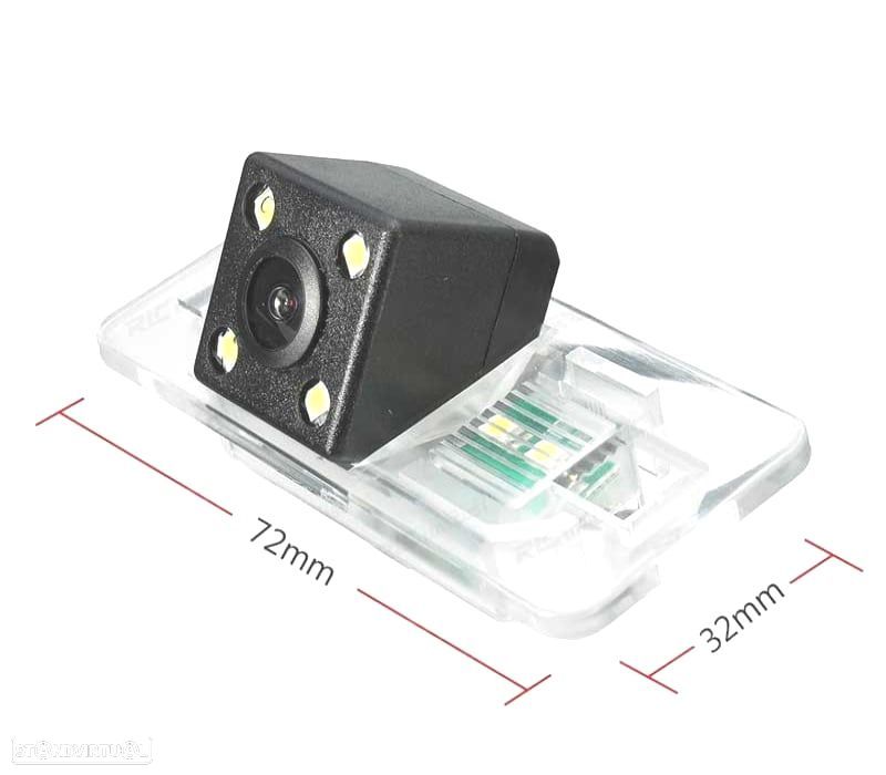 CÂMARA DE ESTACIONAMENTO BMW SÉRIE 1 3 X1 X5 E X6 COM VISÃO NOTURNA - 4