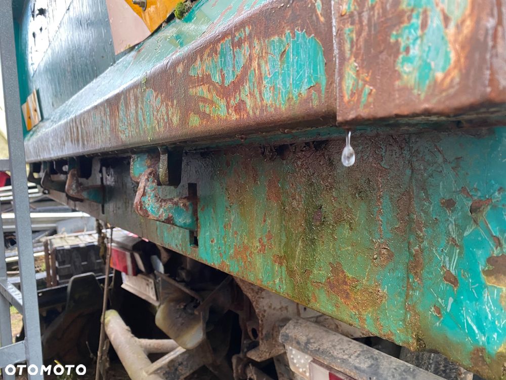 Zabudowa Kipper Kiper bordmatic HIAB 102 wywrotka Meiller hydroburta bordmatik - 6