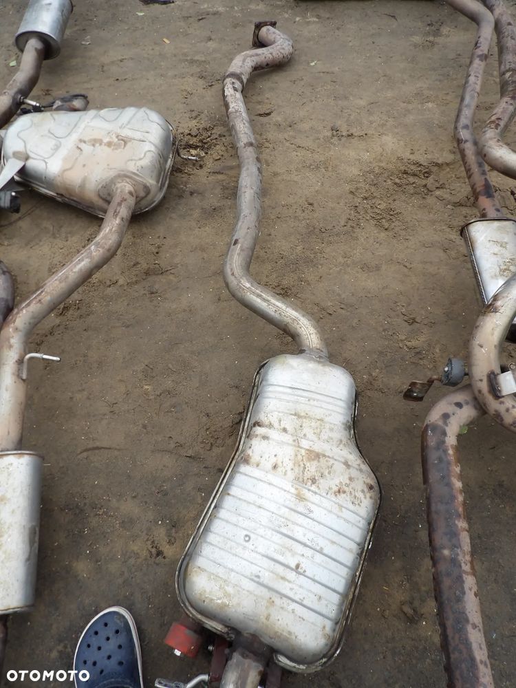 BMW - E83,X3 - 2.0D - KOMPLETNY TŁUMIK - WYDECH - 3414909 - 1