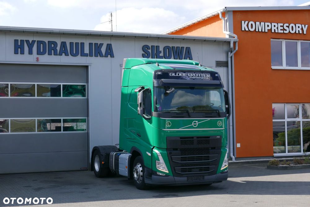 Volvo FH4 500 I-SAVE WAGA: 6.900KG NOWA HYDRAULIKA SALON PL - 1