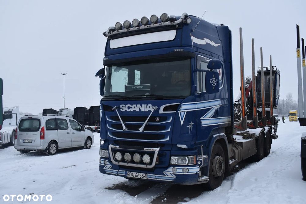 Scania R 580 - 2